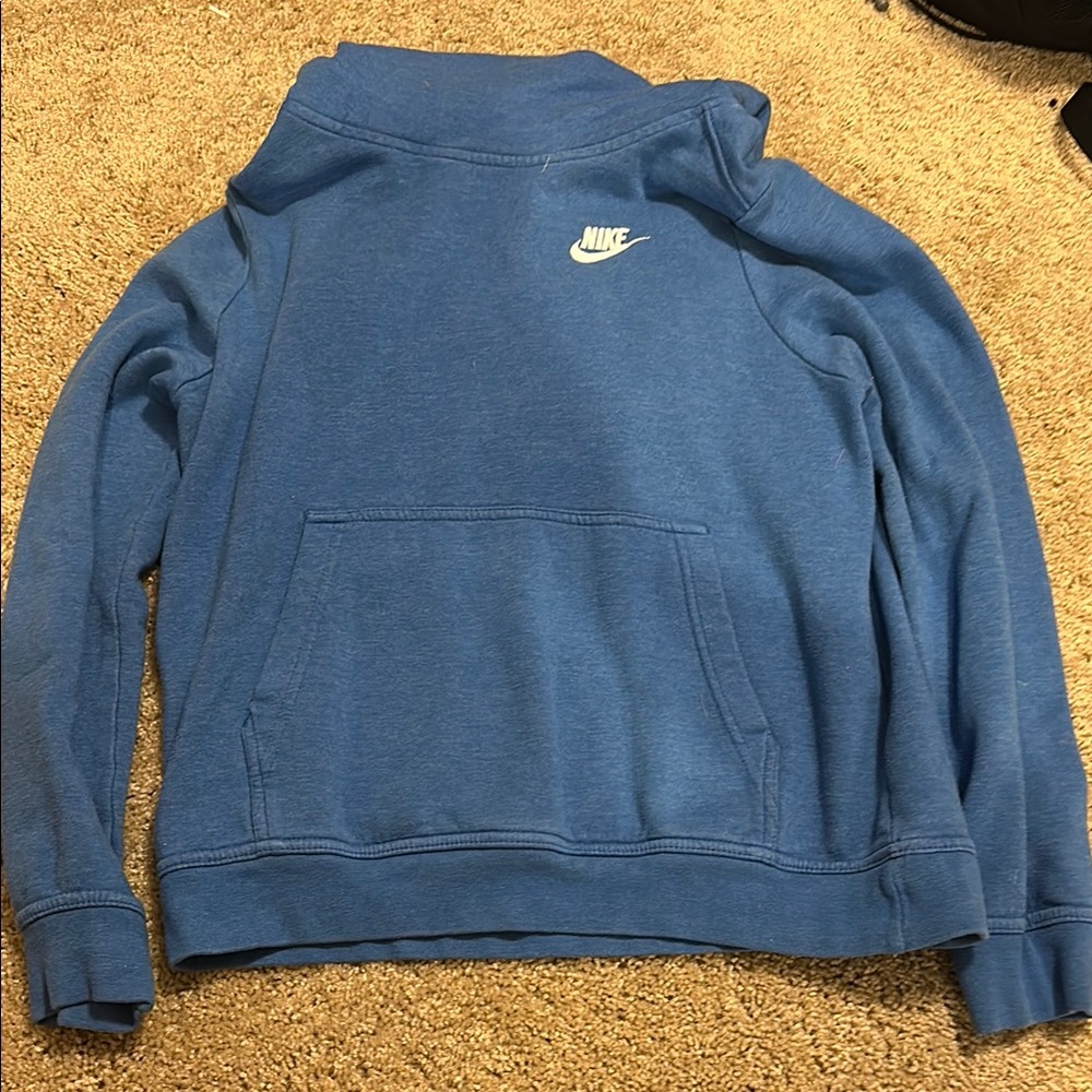 Nike Blue Hoodie